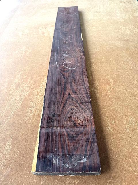 Cocobolo Rosewood 1-1/8 x 6 x 42-1/4